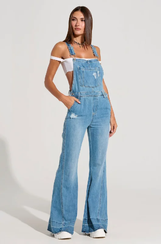 LARINA DENIM OVERALLS