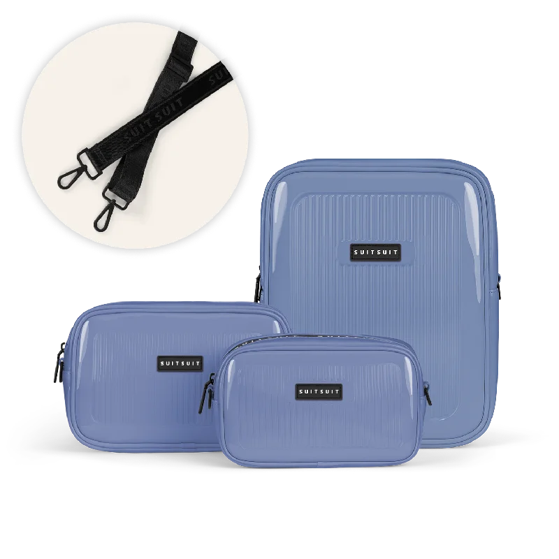 Expression - Elemental Blue - The Complete Beauty & Crossbody Set