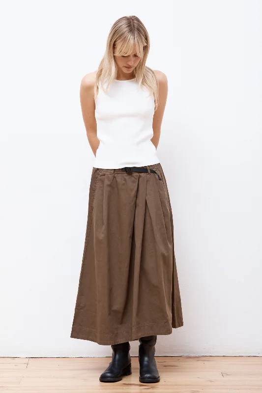 Talecut Skirt Dusky Olive