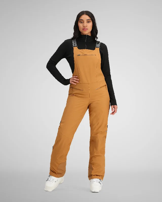 Bliss Bib Pant | Brown Sugar 23