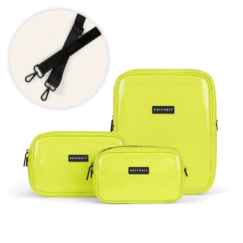 Expression - Cyber Lime - The Complete Beauty & Crossbody Set