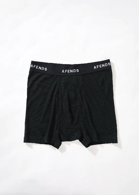 AFENDS Mens Absolute - Boxer Briefs - Black