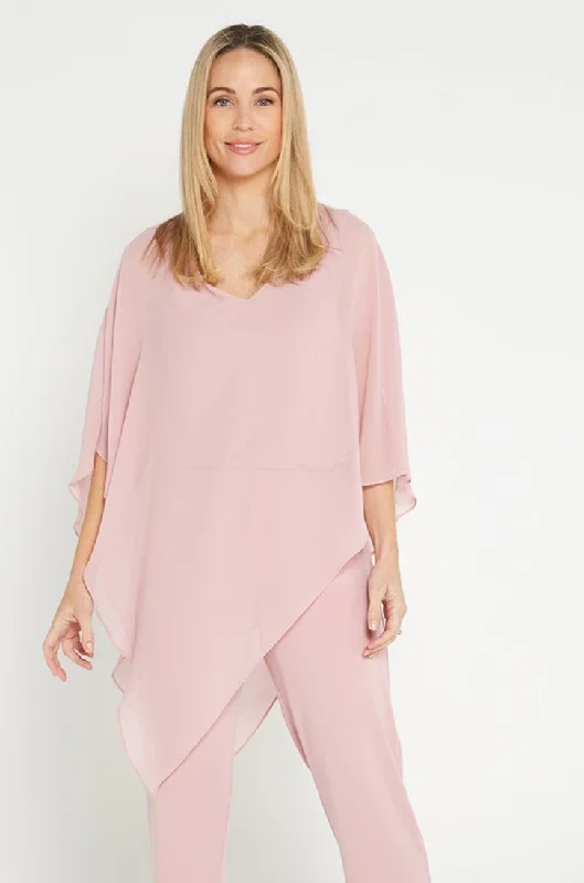 Aubriella Top - Blush