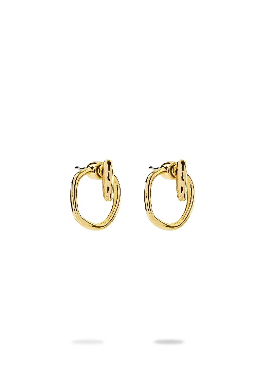 Lunette Mini Drop Earring