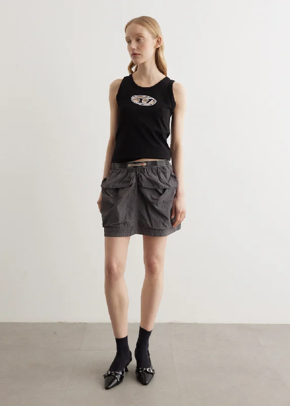 O-Misis Gonna Cargo Mini Skirt