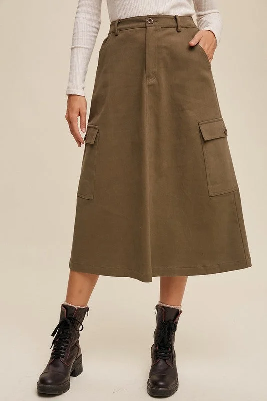 Ramona Cargo Skirt