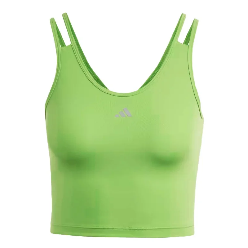 adidas - Women's Hiit Heat.Rdy Cropped Tank Top (HY3219)