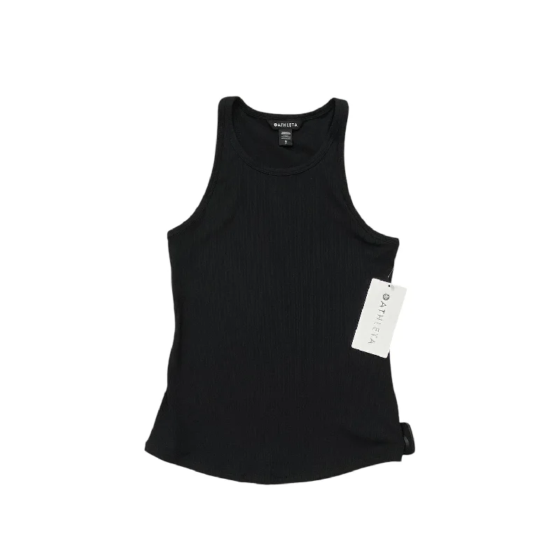 Athletic Tank Top By Athleta In Black, Size: S