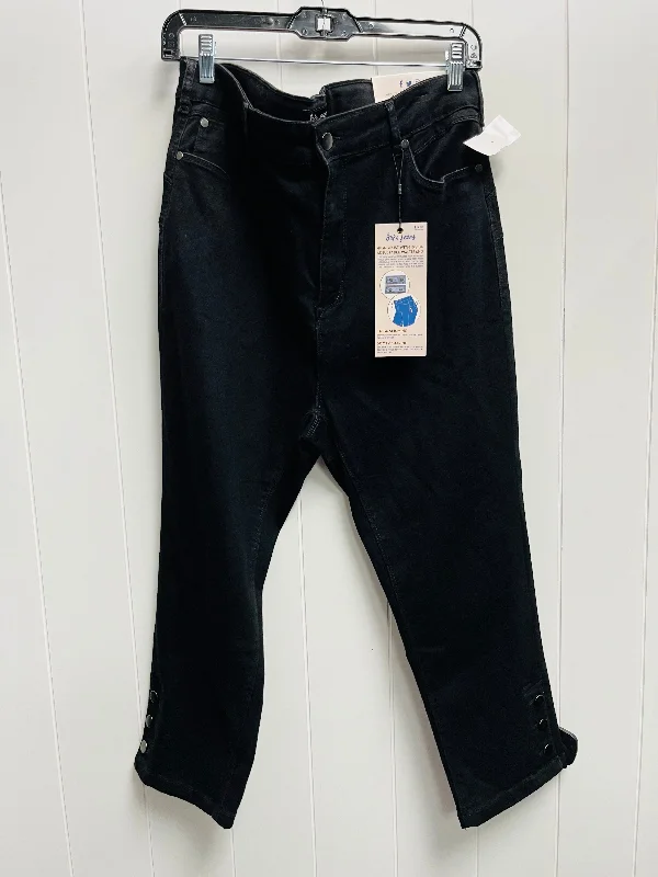 Capris By SUKO JEANS In Black, Size: 14