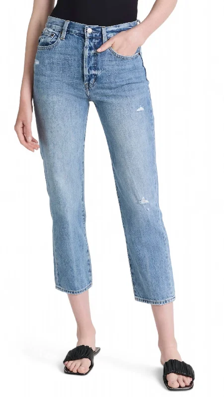 Charlie High Rise Jean In Ventura