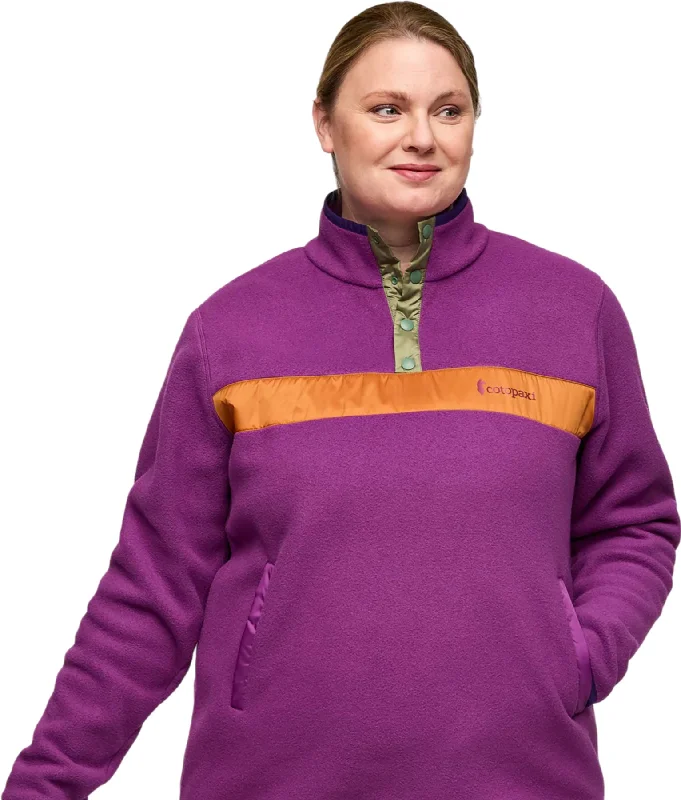 Teca Plus Size Fleece Pullover - Women's|-|Chandail en molleton grande taille Teca - Femme