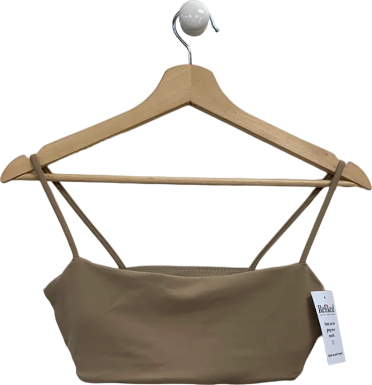 CSB Beige Freedom Sports Bra M