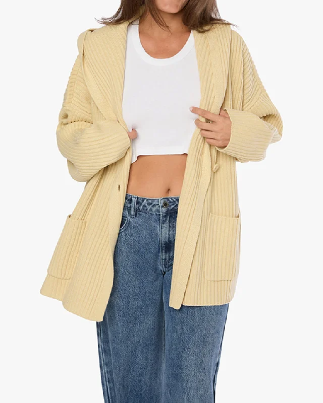 Double Breasted Cardigan