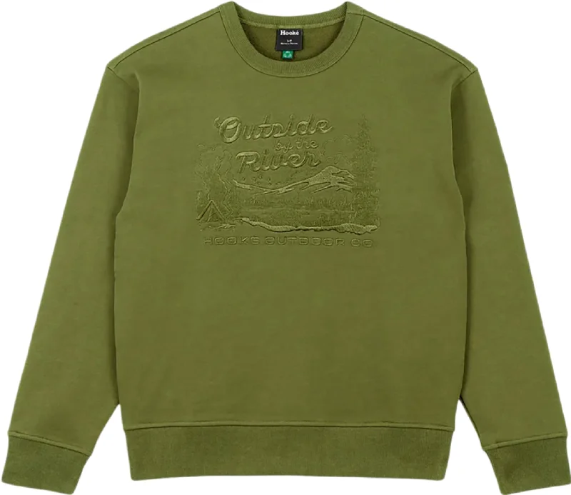 Outside By The River Crew Neck - Women's|-|Chandail à col rond Outside by the River - Femme