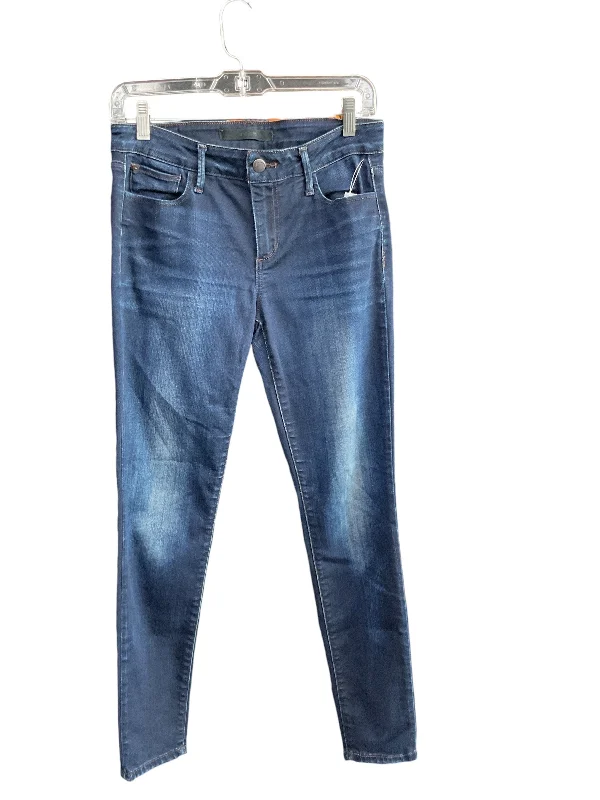 Jeans Skinny By Joes Jeans In Blue Denim, Size: 6