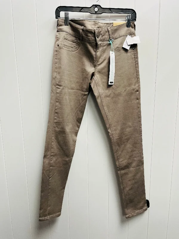 Jeans Skinny By Maurices In Grey Denim, Size: S