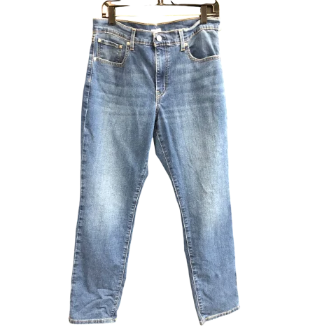 Jeans Skinny By Wit & Wisdom In Denim, Size: 12