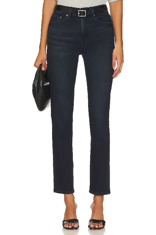 Madi High Rise Modern Slim Jean In Iconic