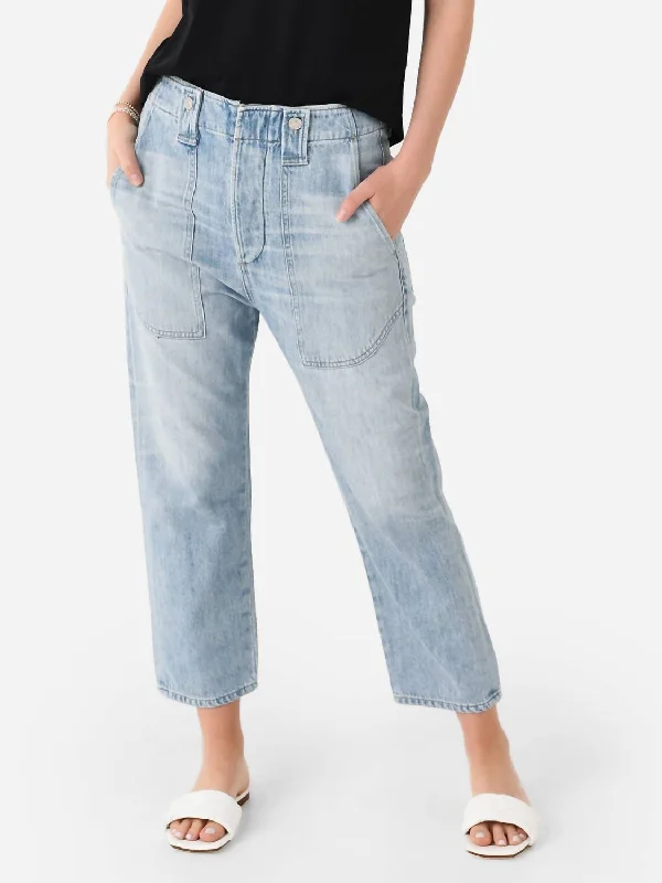 Pony Boy Utility Jean In Roma