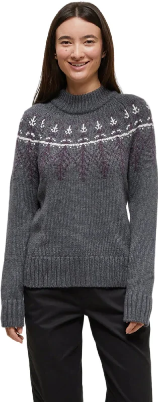 Highline Intarsia Wool Sweater - Women's|-|Chandail en laine Highline Intarsia - Femme