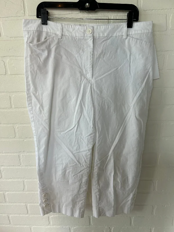 Capris By Talbots  Size: 14