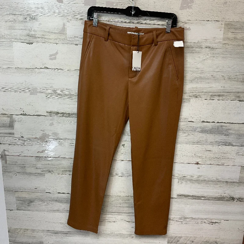 Pants Other By Zara In Brown, Size: 6