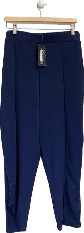 Yours Navy Blue Trousers UK 26