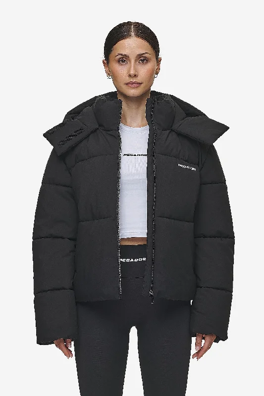 Blanca Puffer Jacket Black