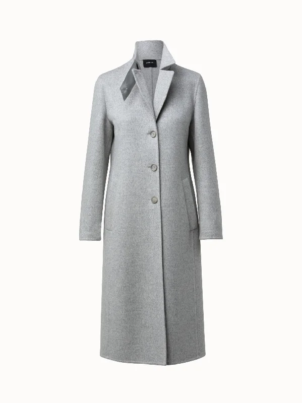 Cashmere Double Face Blazer Coat