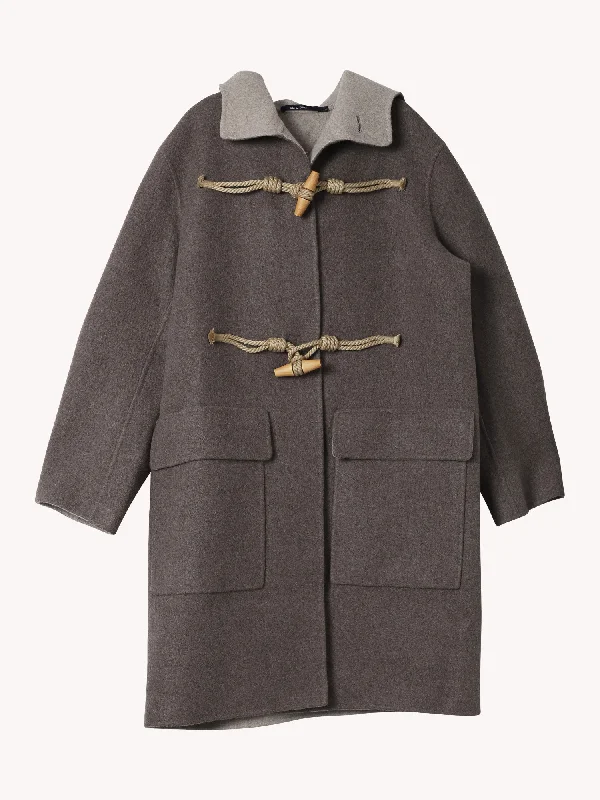 DUFFLE COAT WITH TOGGLES