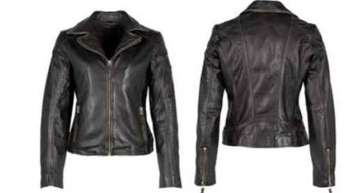 Olivia Leather Jacket