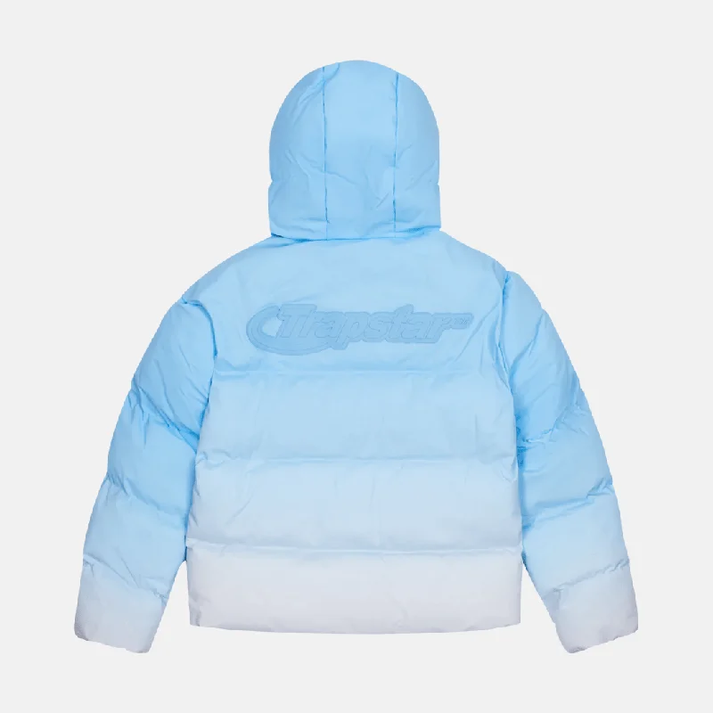 Trapstar Hyperdrive Technical Puffer Jacket - Blue Gradient