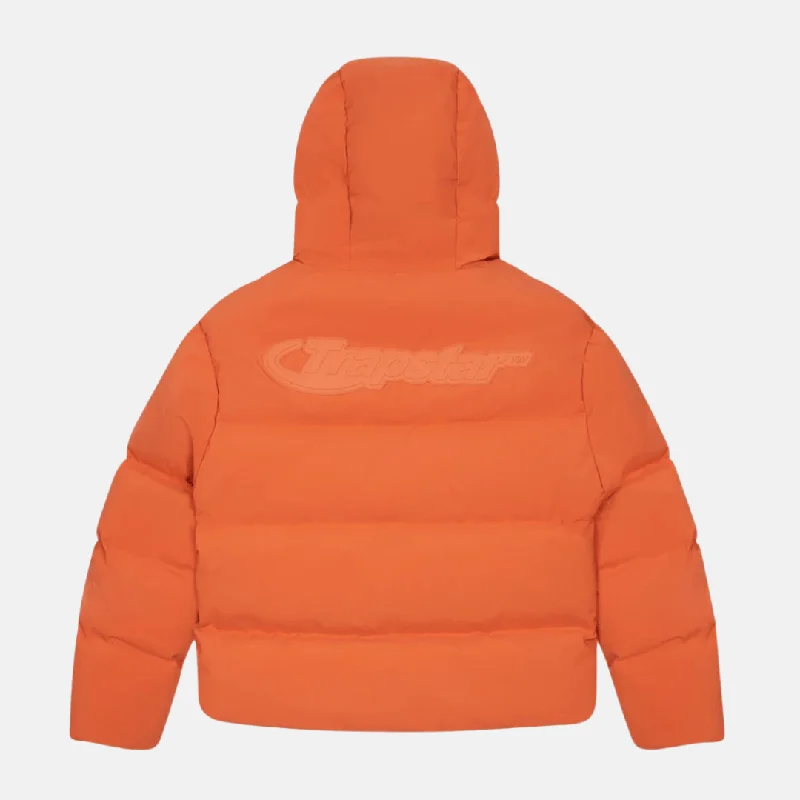 Trapstar Hyperdrive Technical Puffer Jacket - Orange Edition