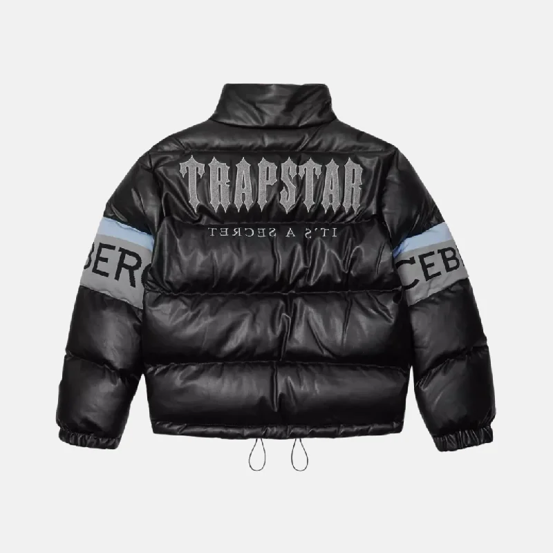 Trapstar x Iceberg Puffer Jacket - Black