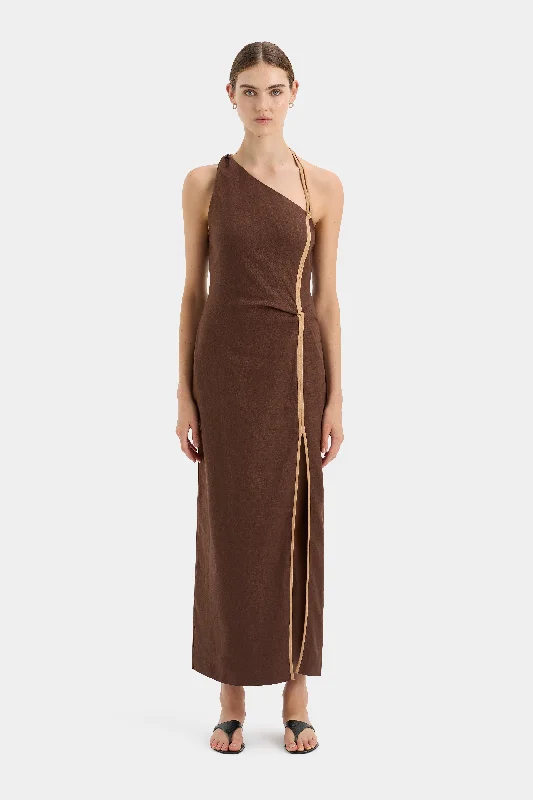 Affogato Asymmetric Dress