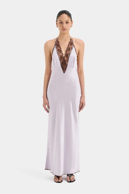 Aries Halter Gown