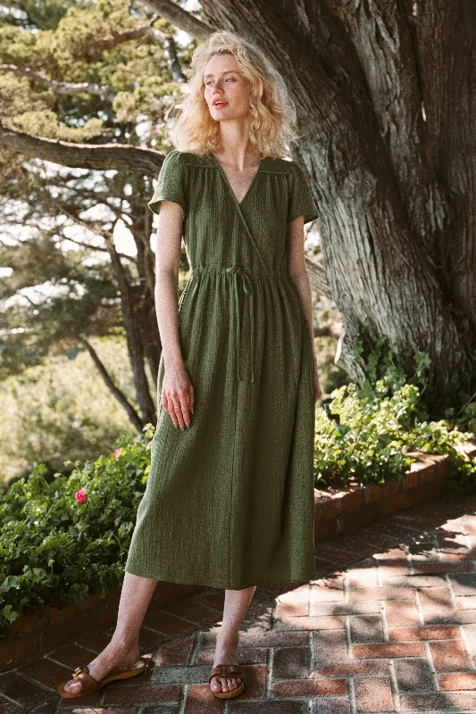 The Dawn Dress | Forest Gauze