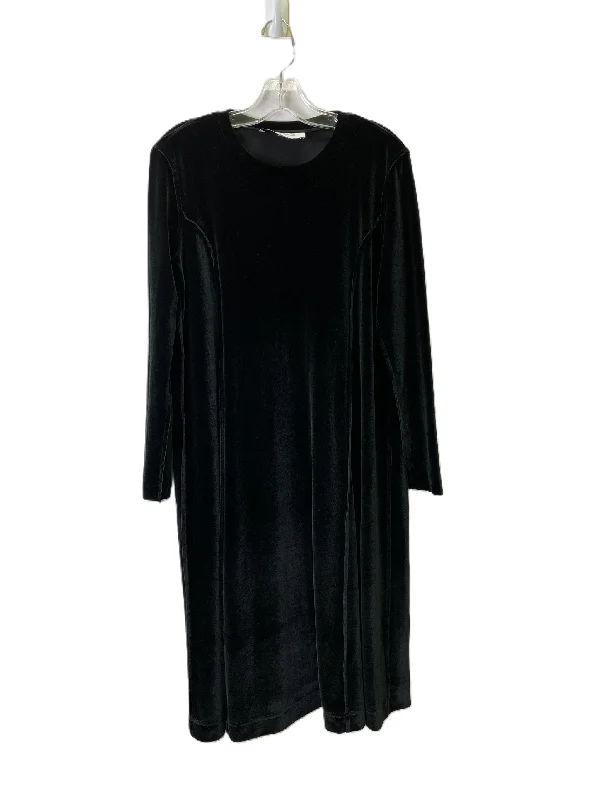 Dress Casual Midi By Current In Black, Size: S