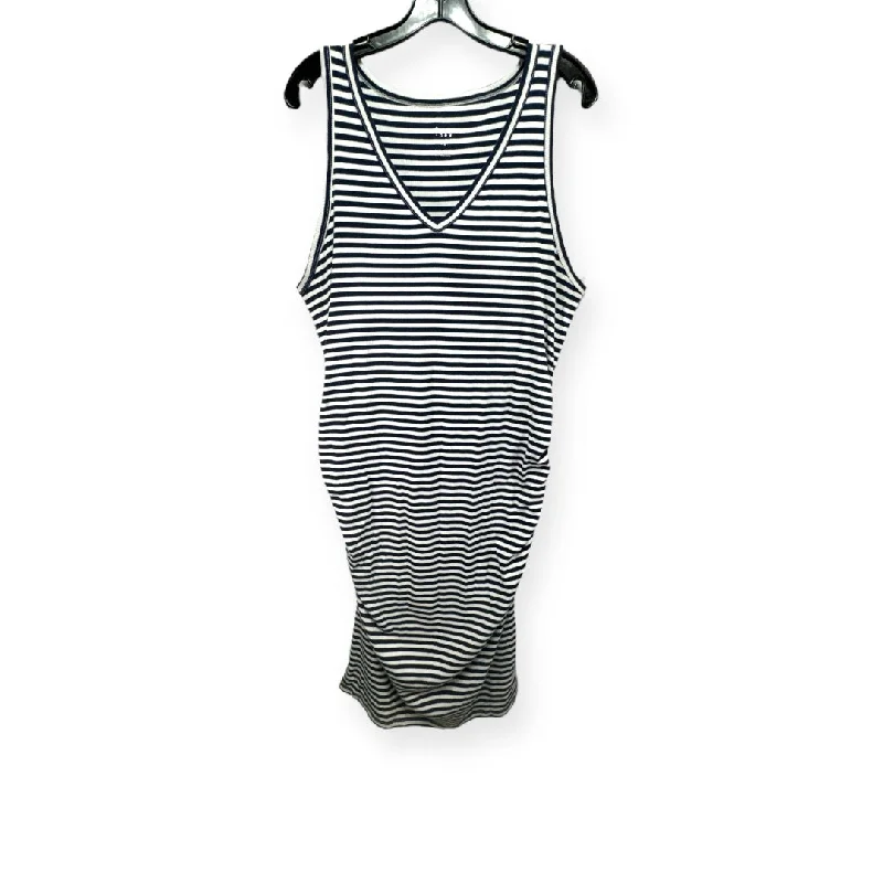 Dress Casual Maxi By A New Day In Striped Pattern, Size: Xxl