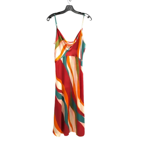 Dress Casual Maxi By Cupshe In Multi-colored, Size: L