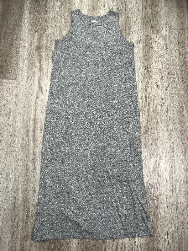 Dress Casual Maxi By Current Elliott In Grey, Size: S