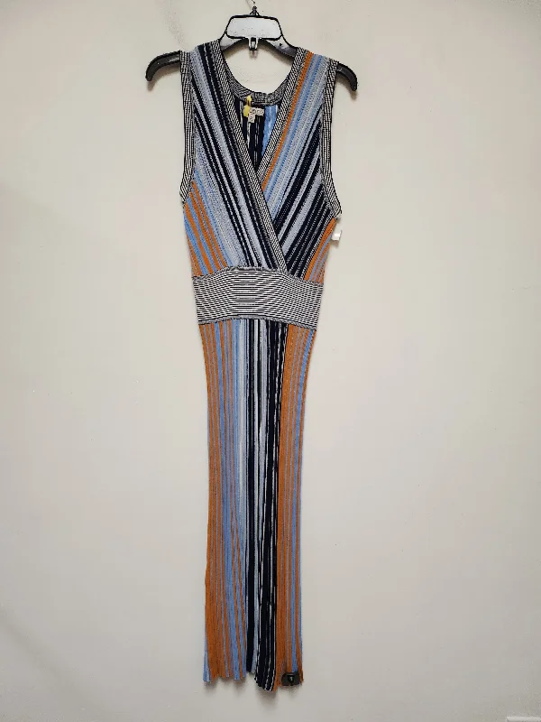 Dress Casual Maxi By Eva Mendes In Striped Pattern, Size: Xl