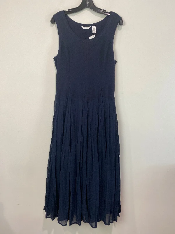 Dress Casual Maxi By Kaktus In Navy, Size: M