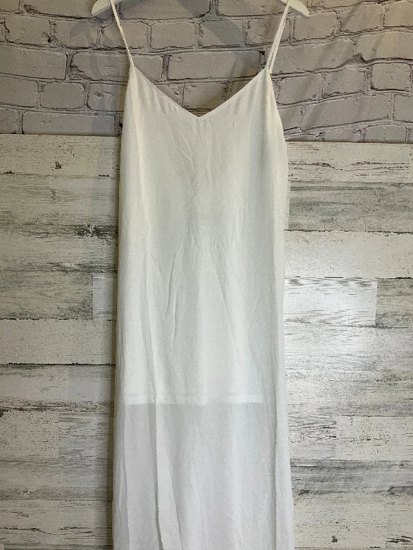 Dress Casual Maxi By Mumu In White, Size: M