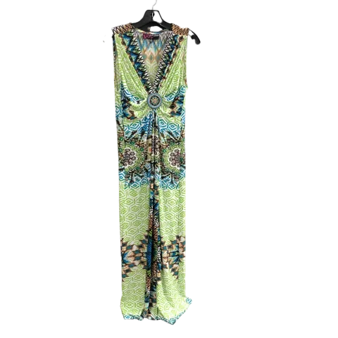 Dress Casual Maxi By Peck And Peck In Multi-colored, Size: Xl