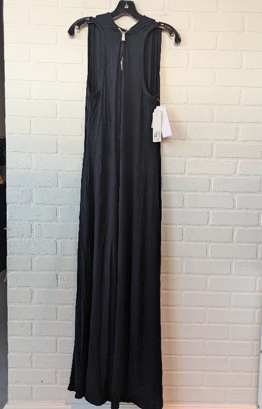 Dress Casual Maxi By Soft Surroundings In Black, Size: L