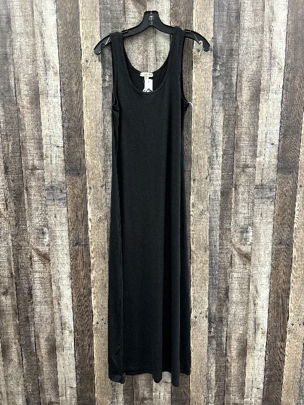 Dress Casual Maxi By Zenana Outfitters In Black, Size: L