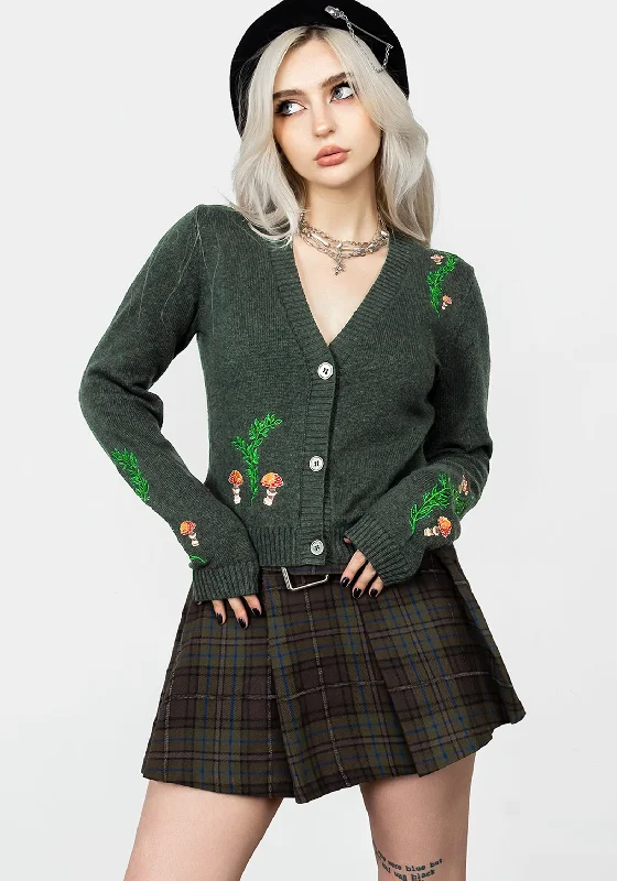 Fable Embroidered Cardigan