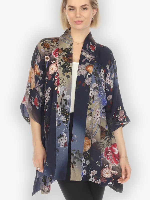 Garden of Hope Silk Kimono