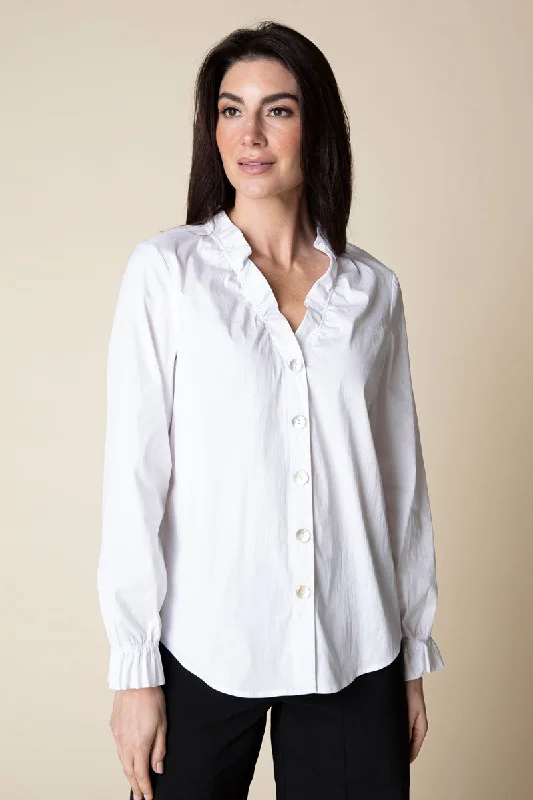 Habitat Ruched Collar Shirt